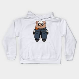 Kara Detroit Become Human Bear Kids Hoodie